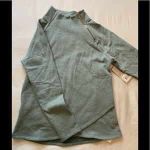 NEW! Mock neck pull over